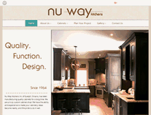 Tablet Screenshot of nuwaykitchens.ca
