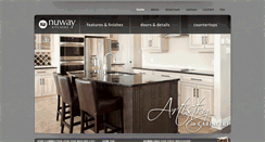 Desktop Screenshot of nuwaykitchens.com